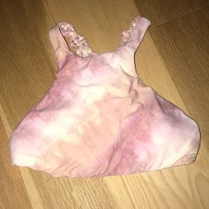 billabong high neck bikini top